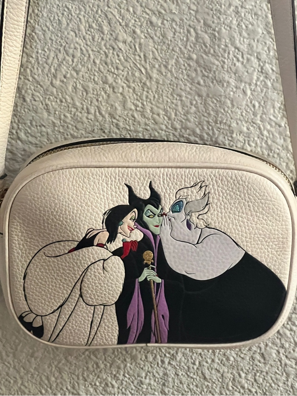 Coach x Disney Villains Mini Jamie Bag CC319